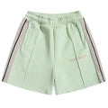 Palm Angels New Classic Track Shorts – Light Green Men's Cotton Shorts