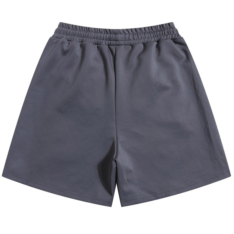 Palm Angels New Classic Track Shorts — Grey