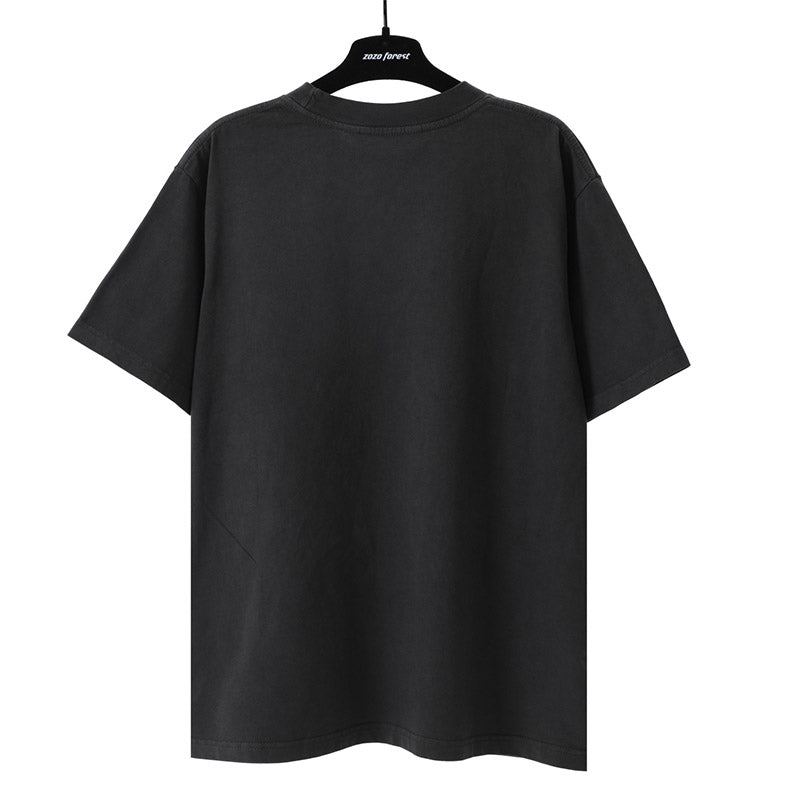 Palm Angels Vertical Back Logo T-Shirt – 100% Cotton