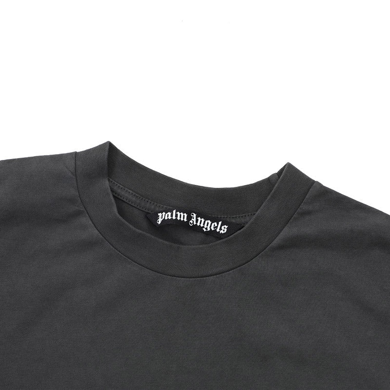Palm Angels Vertical Back Logo T-Shirt – 100% Cotton
