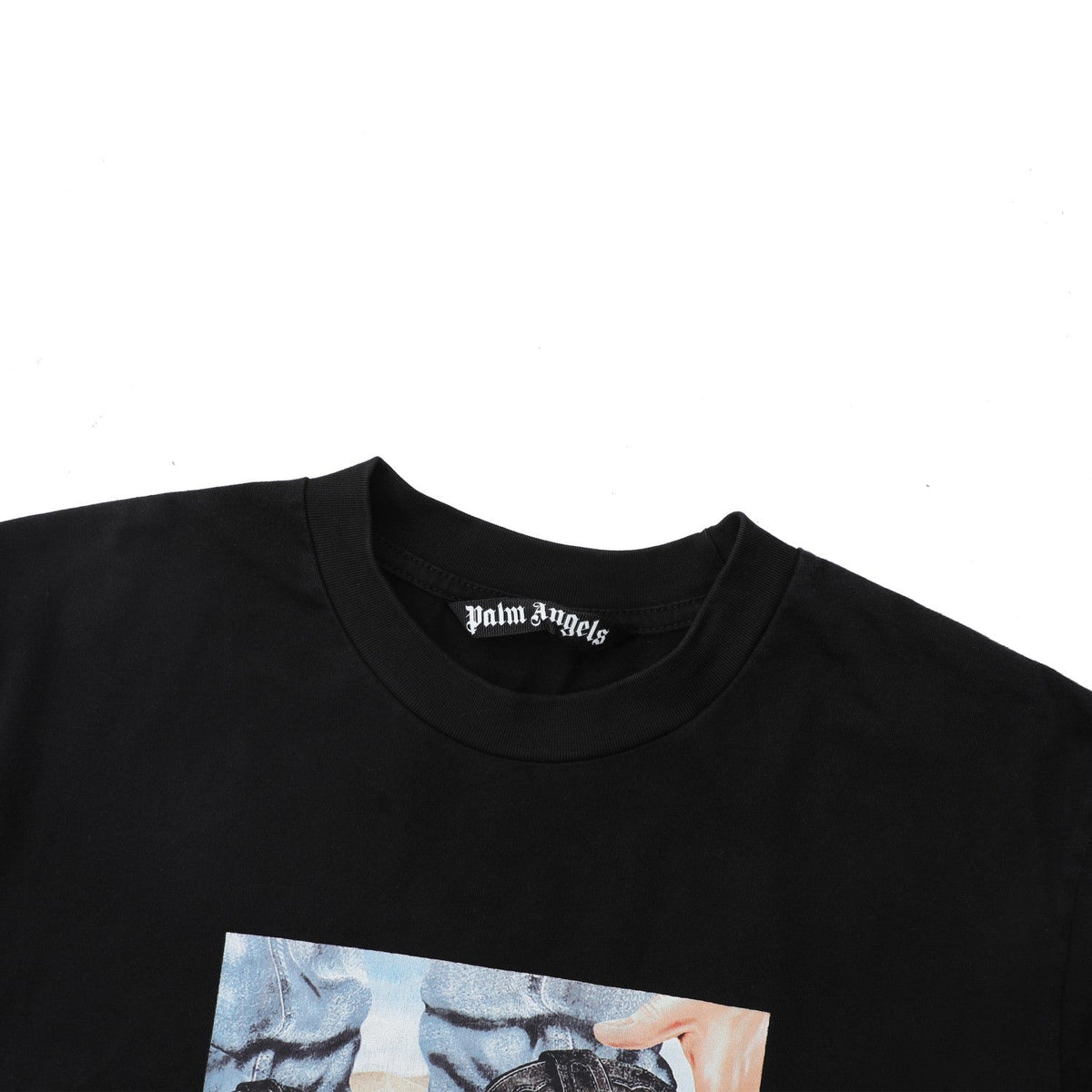 Palm Angels Logo Print T-Shirt