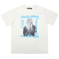 Palm Angels Blue Oasis Cotton T-Shirt