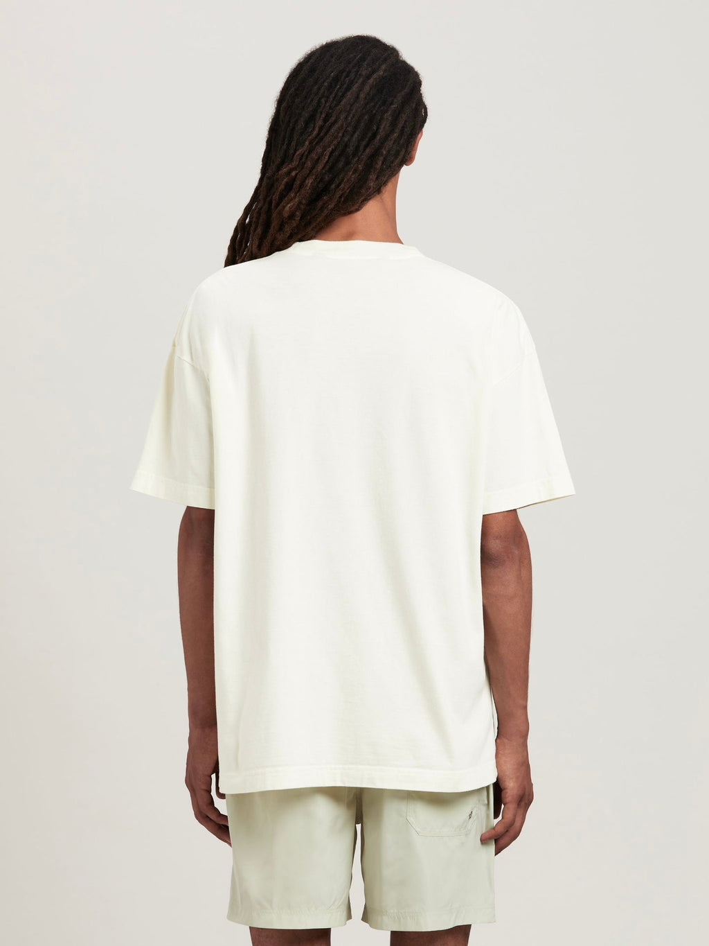 Palm Angels Blue Oasis Cotton T-Shirt