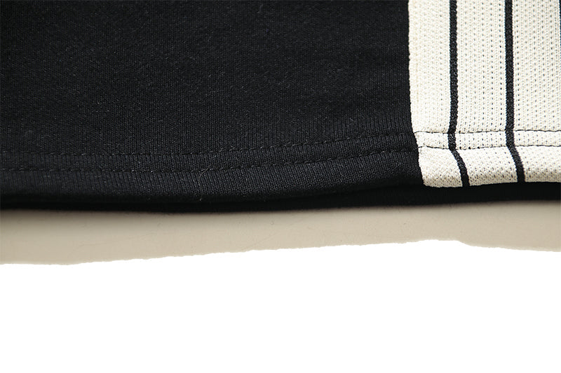 Fear of God Natural 8th Side Stripe Relaxed Shorts – Apricot / Black