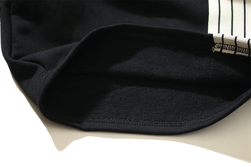 Fear of God Natural 8th Side Stripe Relaxed Shorts – Apricot / Black