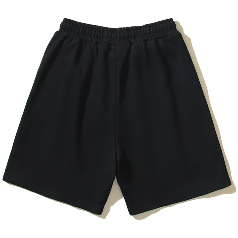 Fear of God Natural 8th Side Stripe Relaxed Shorts – Apricot / Black