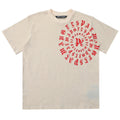 Palm Angels Vertigo PA T-Shirt – Apricot | 100% Cotton