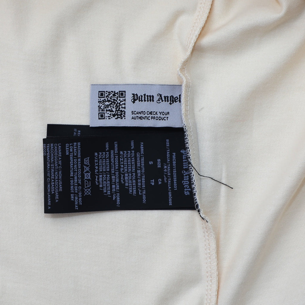 Palm Angels Vertigo PA T-Shirt – Apricot | 100% Cotton