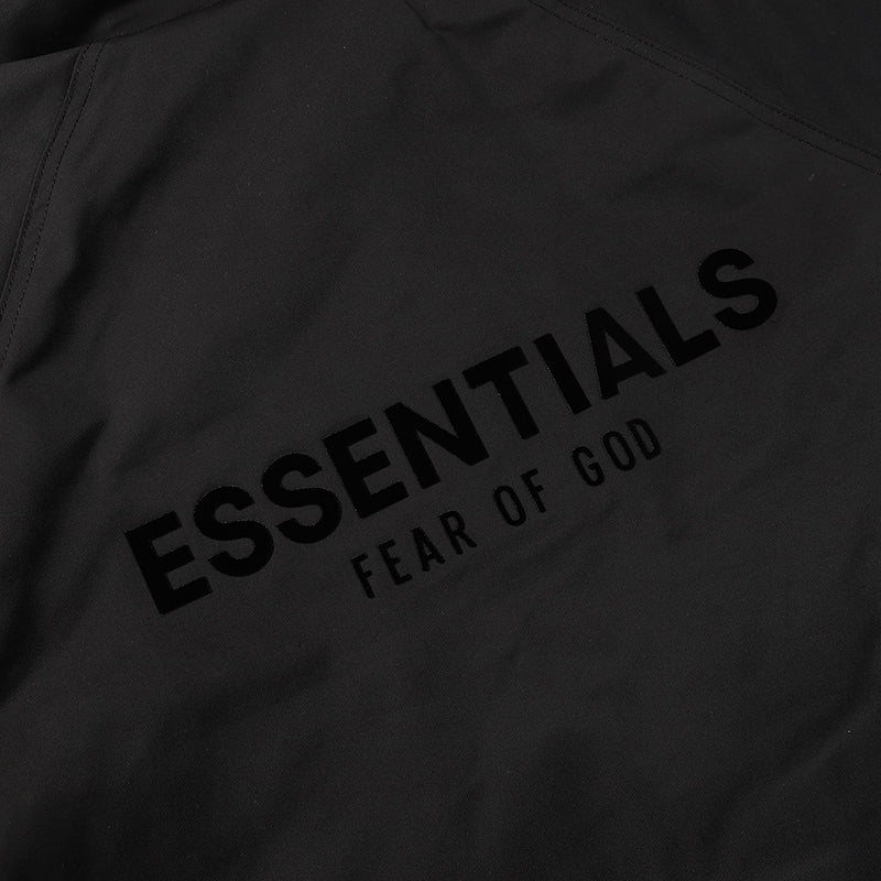 Fear Of God Essentials Padded Hooded Jacket – Yellow / Purple