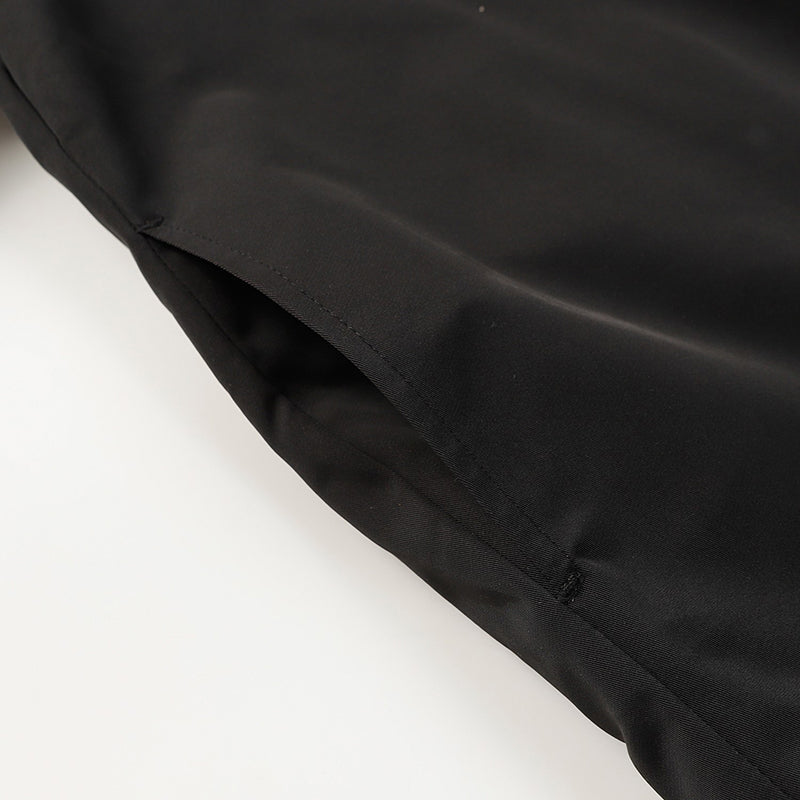 Fear Of God Essentials Padded Hooded Jacket – Black / Beige