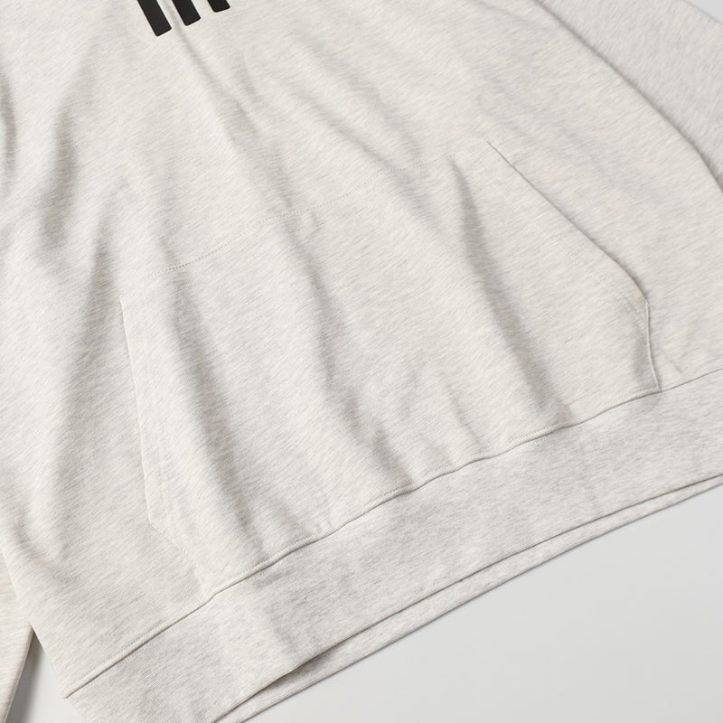 Fear Of God Essentials Hoodie – Grey / White Grey