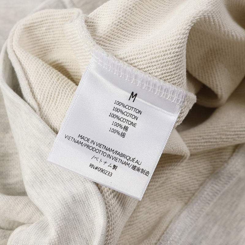 Fear Of God Essentials Hoodie – Grey / White Grey