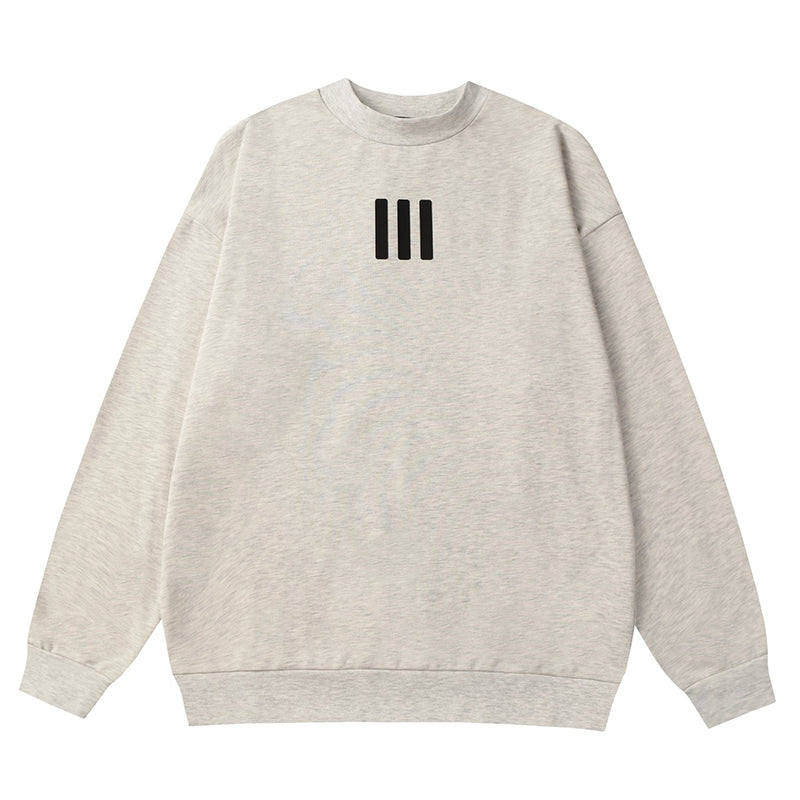 Fear of God Essentials Sweatshirt – Grey / White/Grey