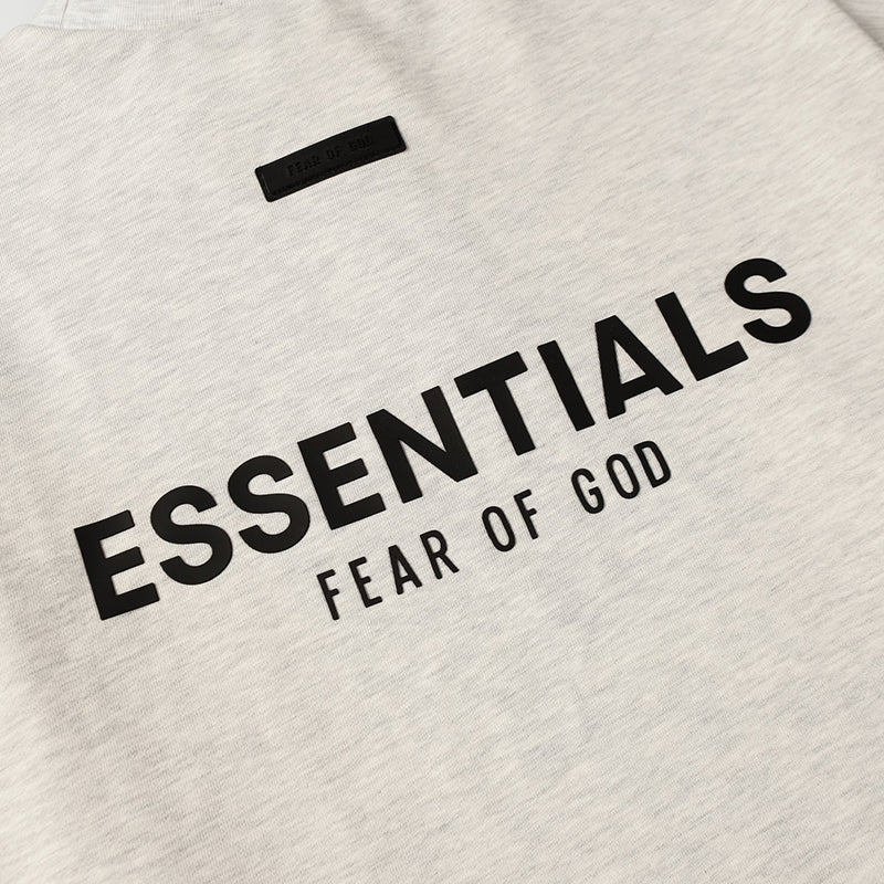 Fear of God Essentials Sweatshirt – Grey / White/Grey