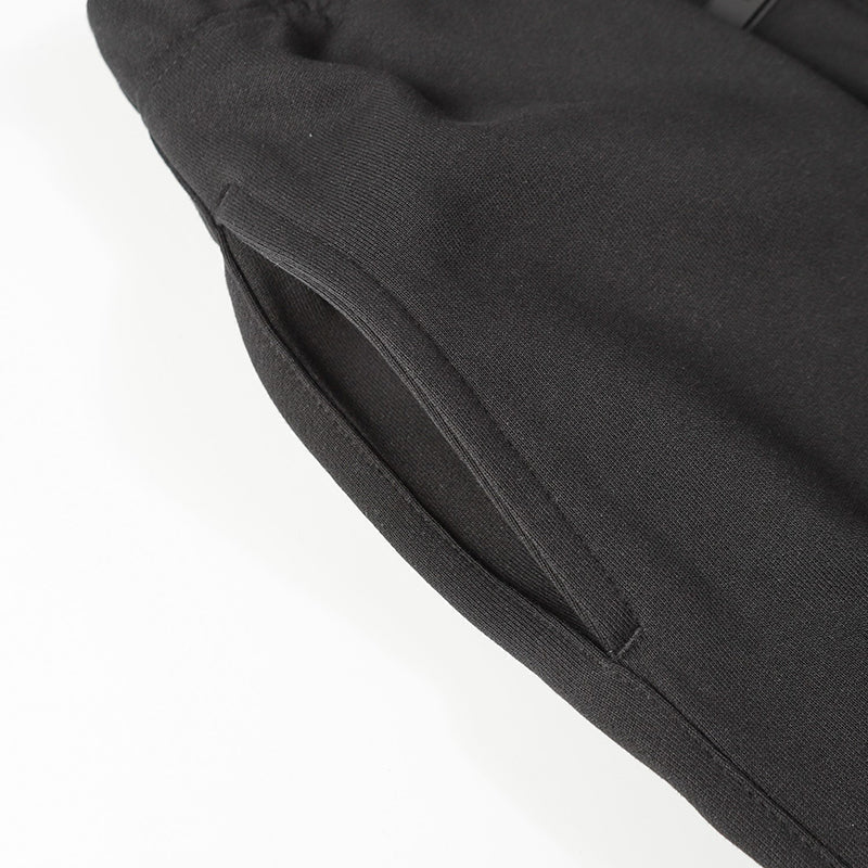 Fear Of God × Nike Air Fear Of God Script Logo Sweatpants – Black / Grey