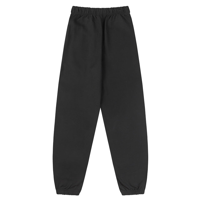 Fear Of God Essentials Arch Logo Sweatpants – Black / White Grey