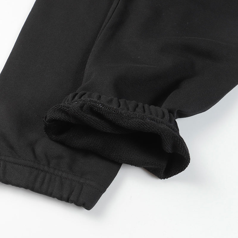 Fear Of God Essentials Arch Logo Sweatpants – Black / White Grey