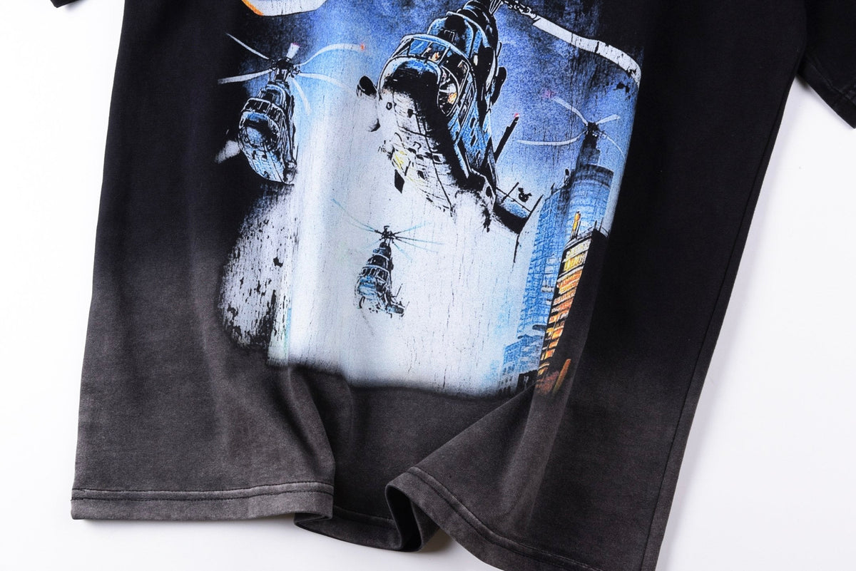 Vertabrae Vertzilla Tee