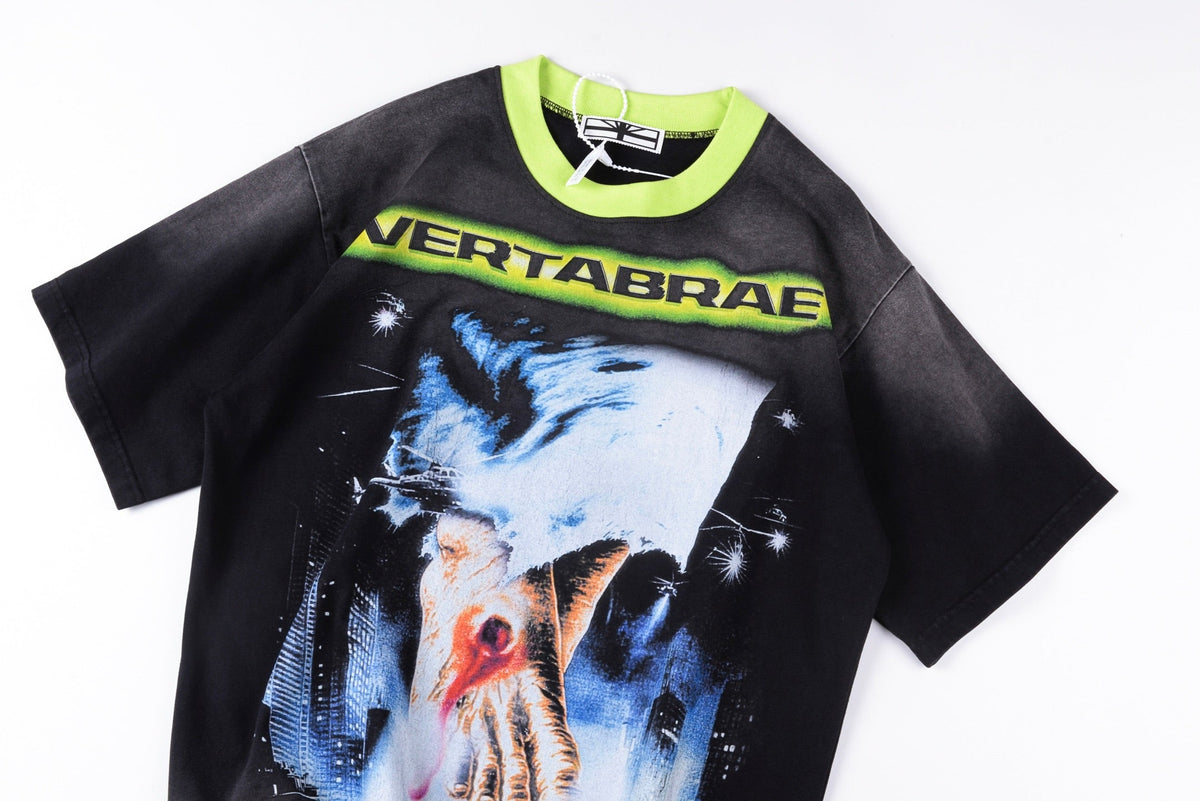 Vertabrae Vertzilla Tee