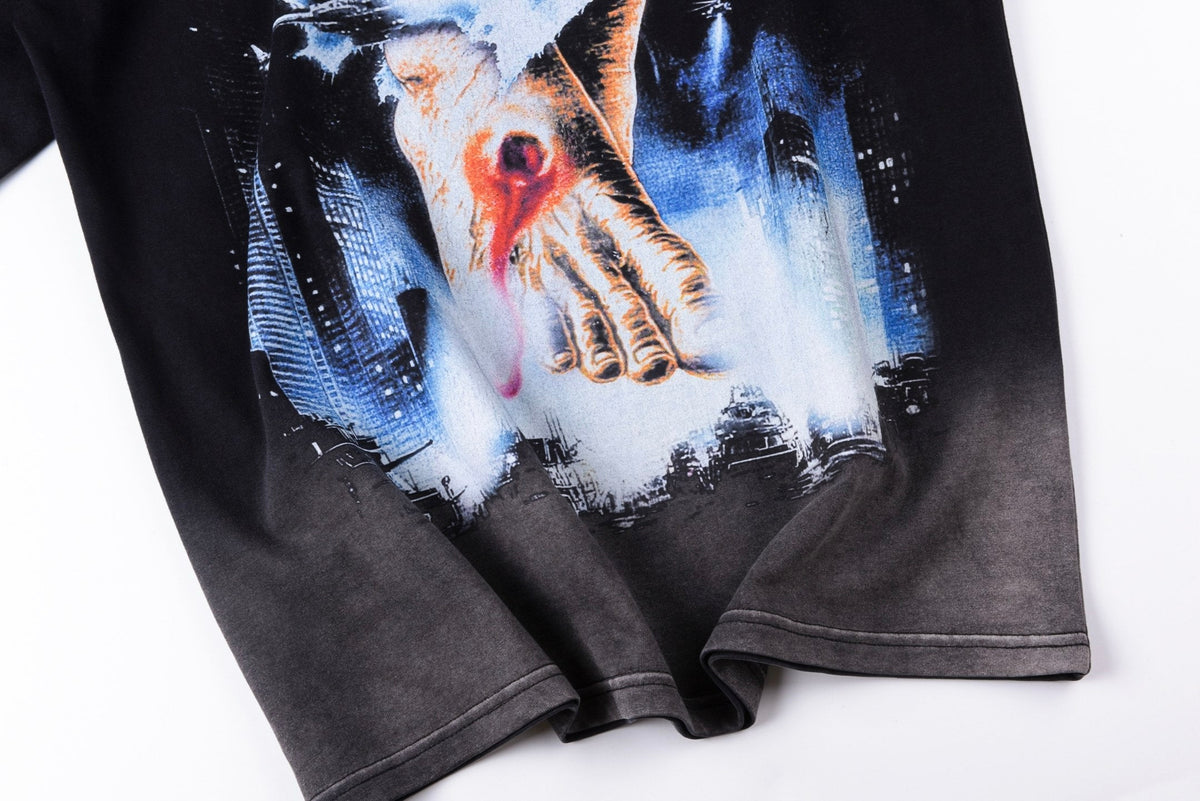 Vertabrae Vertzilla Tee