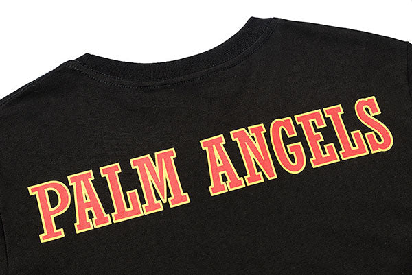Palm Angels Broken Bear Head Oversized Graphic T-Shirt
