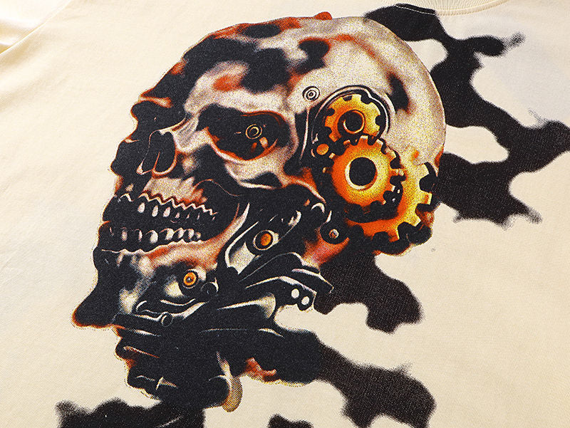 GODSPEED Skull T-Shirt – 100% Cotton Graphic Tee