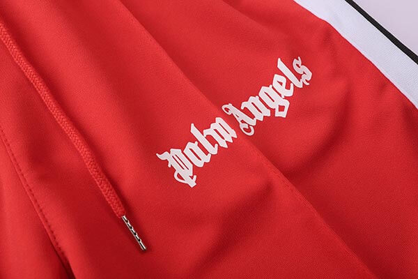Palm Angels Cotton Sports Shorts