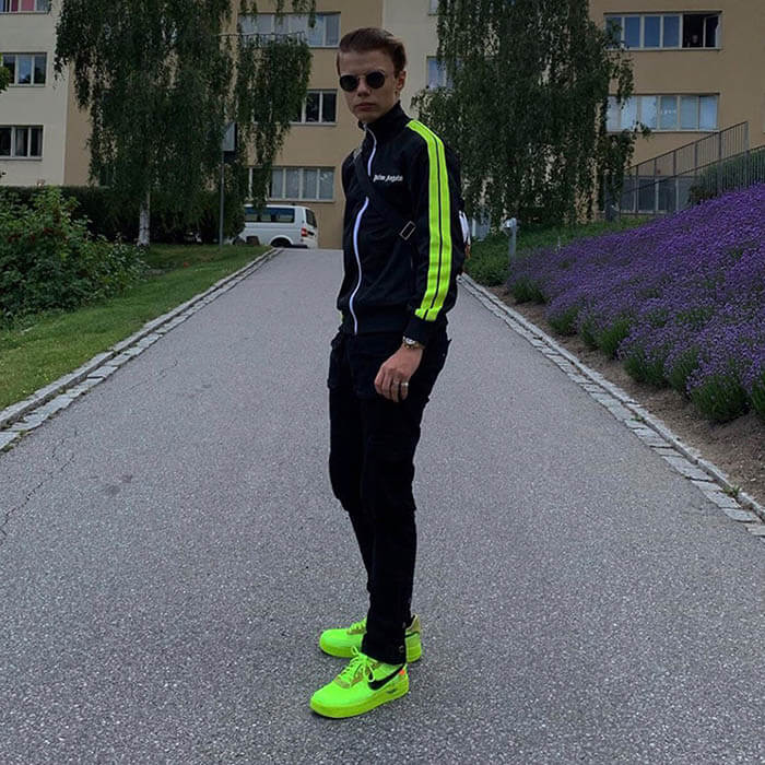 Palm Angels Colorblock Track Suit