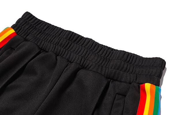Palm Angels Tracksuit Set #07 – Black & White Coordinated Suit