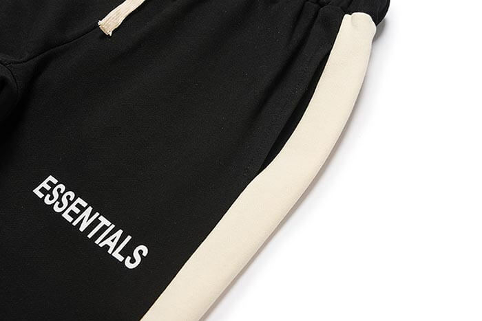 Fear Of God Essentials Side Stripe Wordmark Joggers