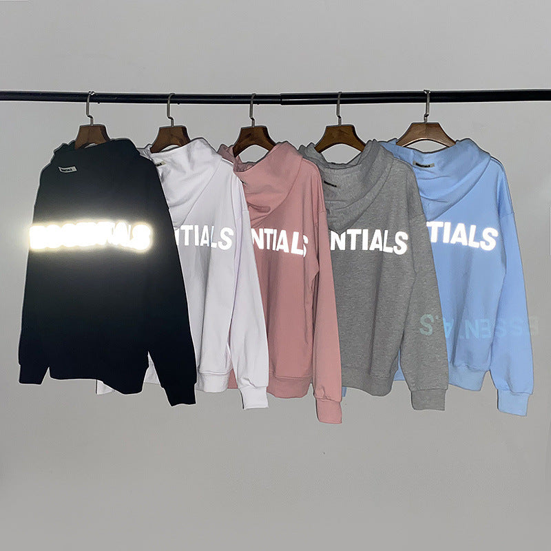 Fear Of God Essentials Hoodie – 3M Reflective Logo