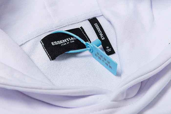 Fear Of God Essentials Hoodie – 3M Reflective Logo