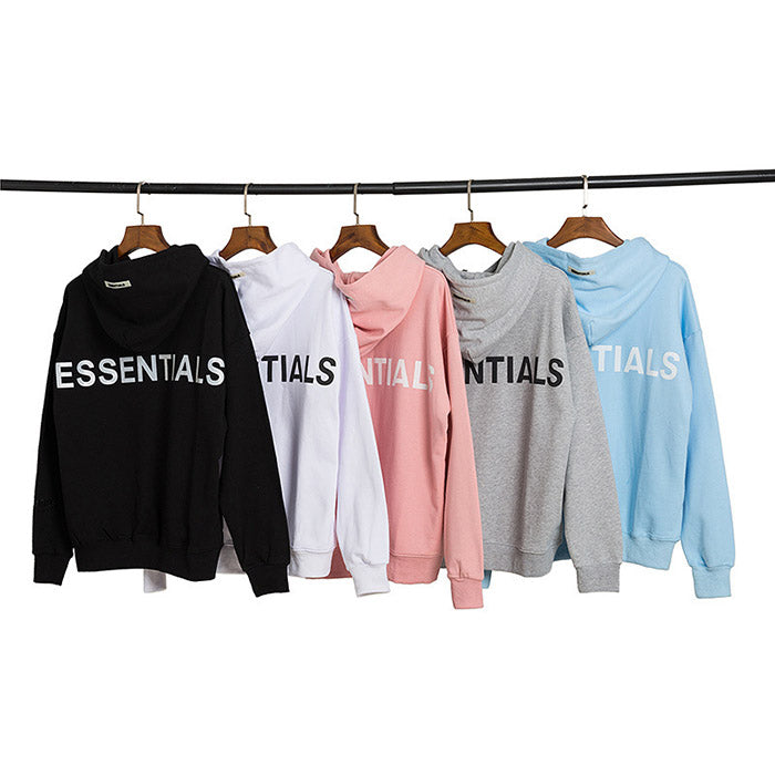 Fear Of God Essentials Hoodie – 3M Reflective Logo