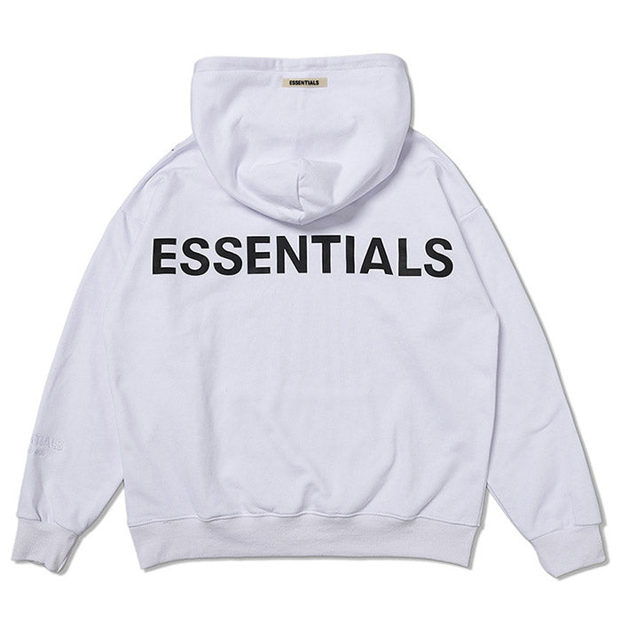 Fear Of God Essentials Hoodie – 3M Reflective Logo