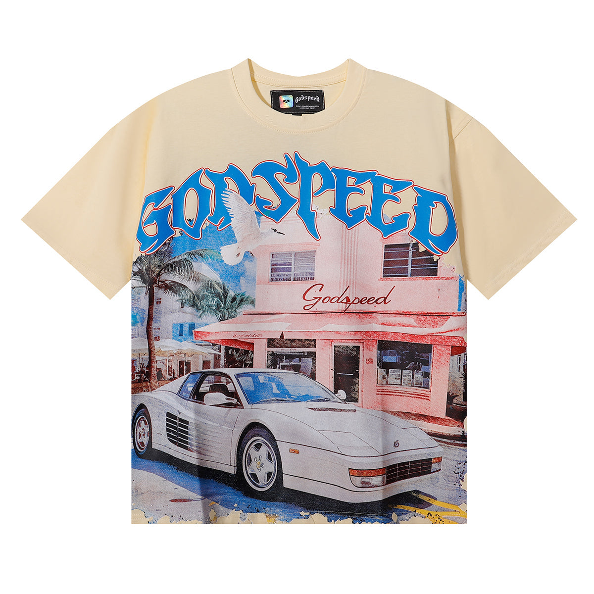 GODSPEED Style Graphic T-Shirt
