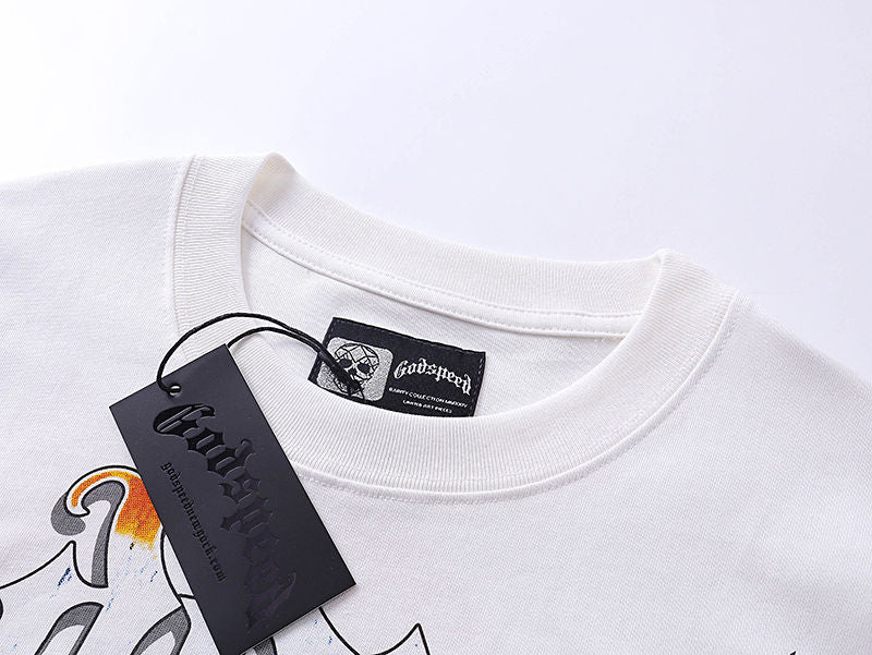GODSPEED Artificial Love Layered Graphic T-Shirt