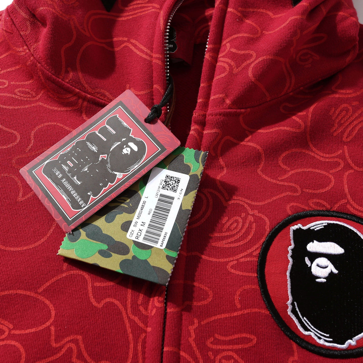 BAPE Shark Full-Zip Hoodie
