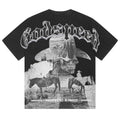 GODSPEED Skeleton Cowboy T-Shirt – 100% Cotton Graphic Tee