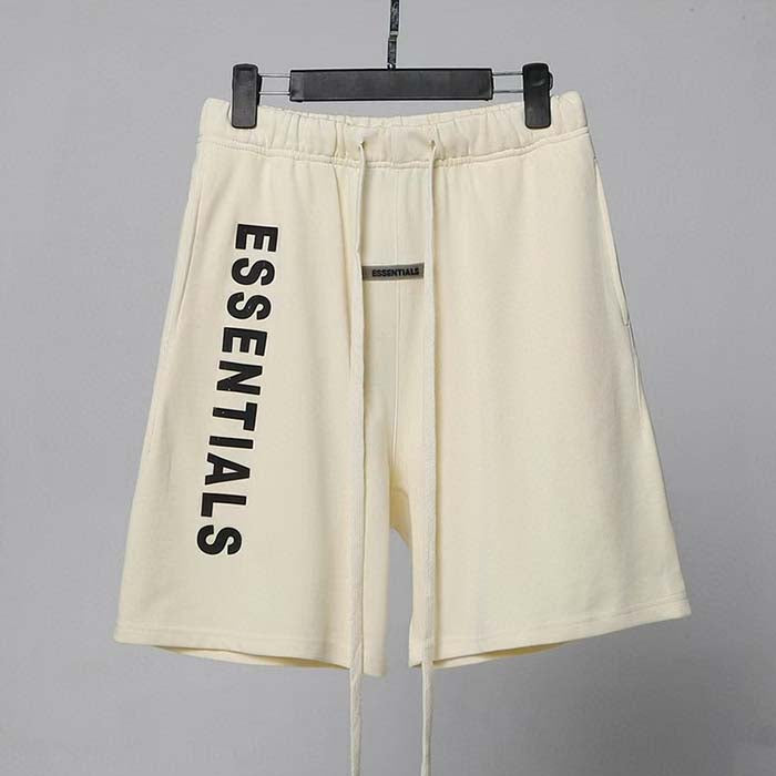 Fear of God Essentials Shorts – Black / Apricot / White / Khaki / Green