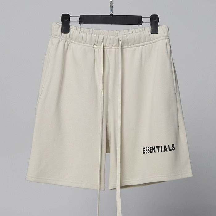 Fear of God Essentials Shorts – Gray / Apricot / Black