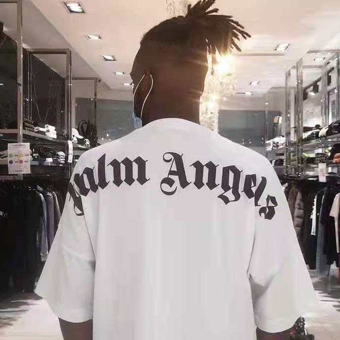 Palm Angels Classic Logo T-Shirt – 100% Cotton | Multi-Color