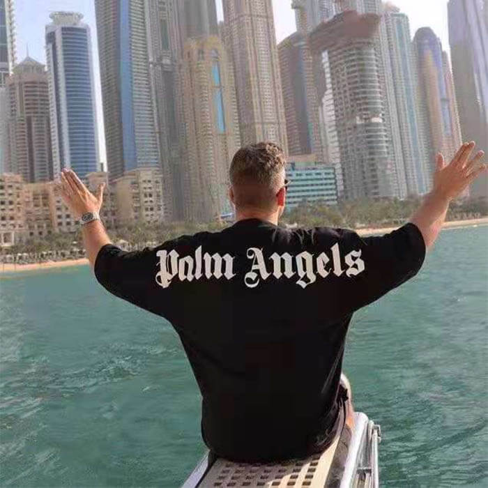 Palm Angels Classic Logo T-Shirt – 100% Cotton | Multi-Color