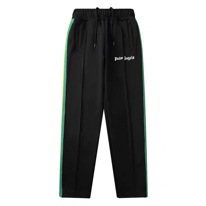 Palm Angels Black Tracksuit Set – Jacket, Pants & Suit