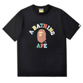 BAPE Color Camo College T-Shirt