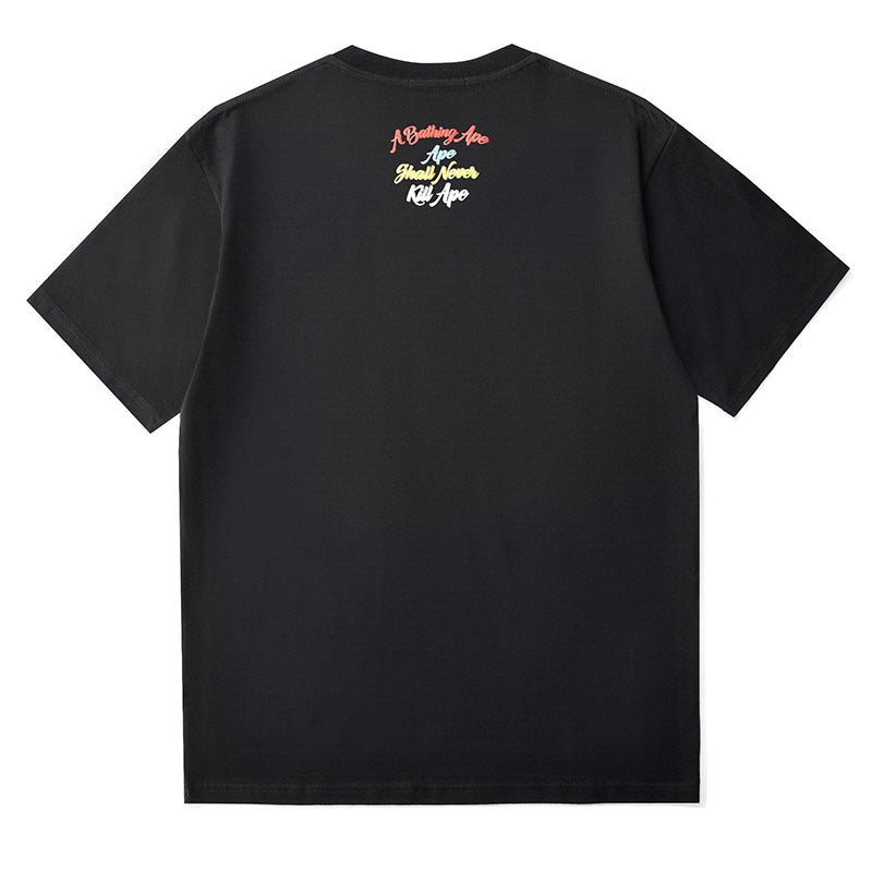 BAPE Color Camo College T-Shirt