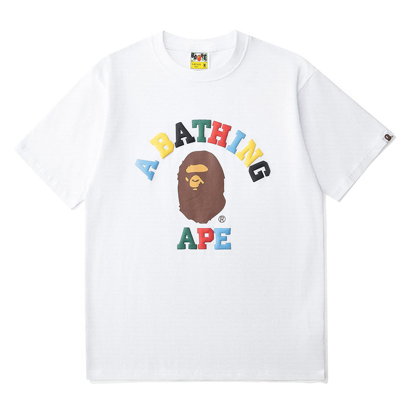 BAPE Color Camo College T-Shirt