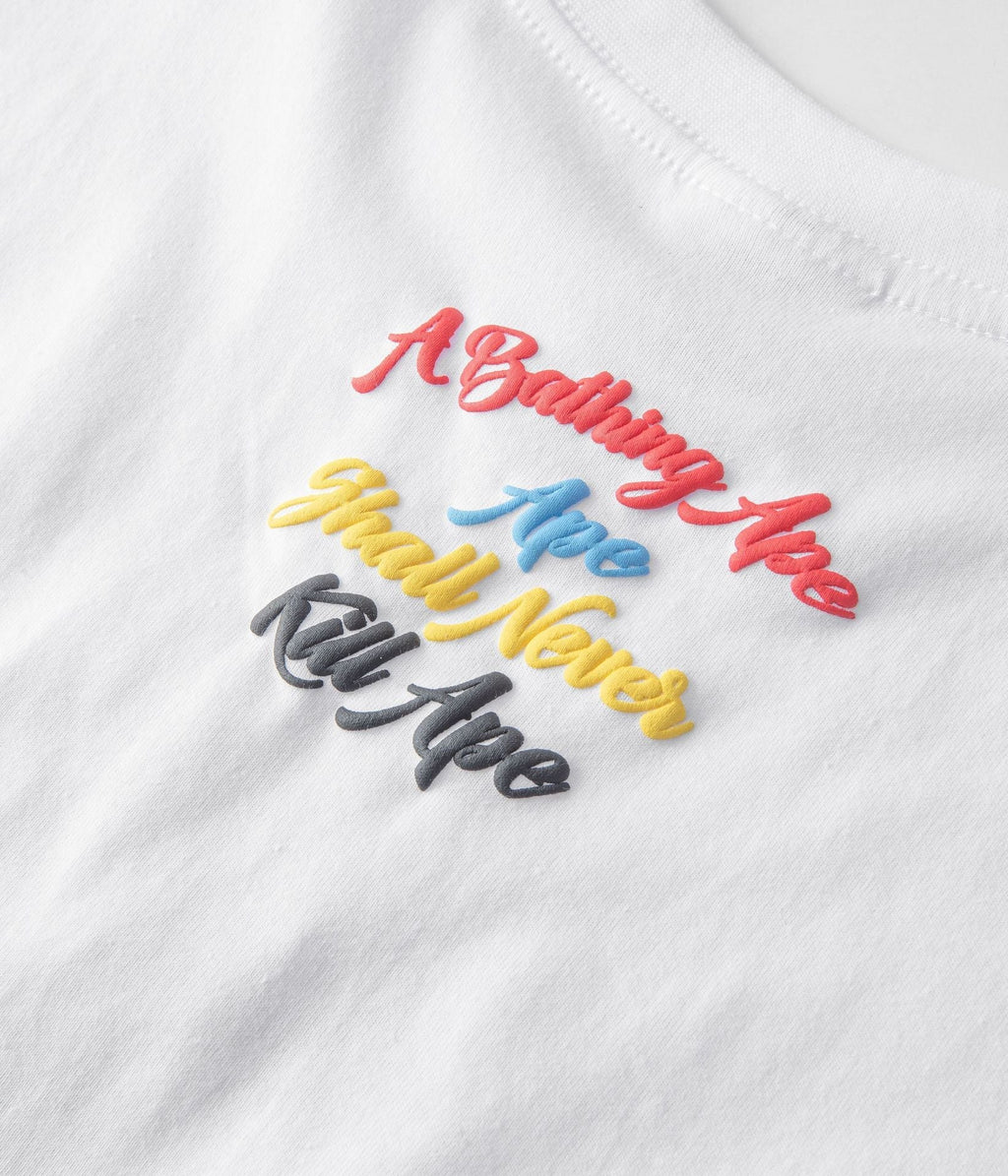 BAPE Color Camo College T-Shirt