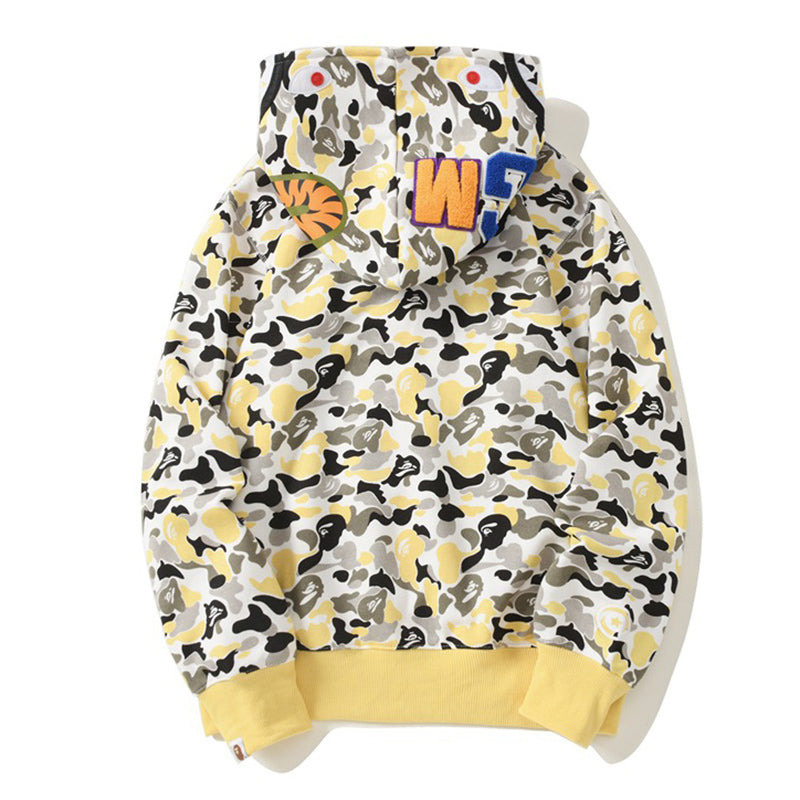 BAPE Camo Full-Zip Hoodie