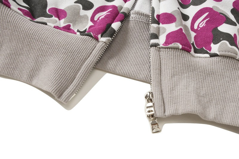 BAPE Camo Full-Zip Hoodie
