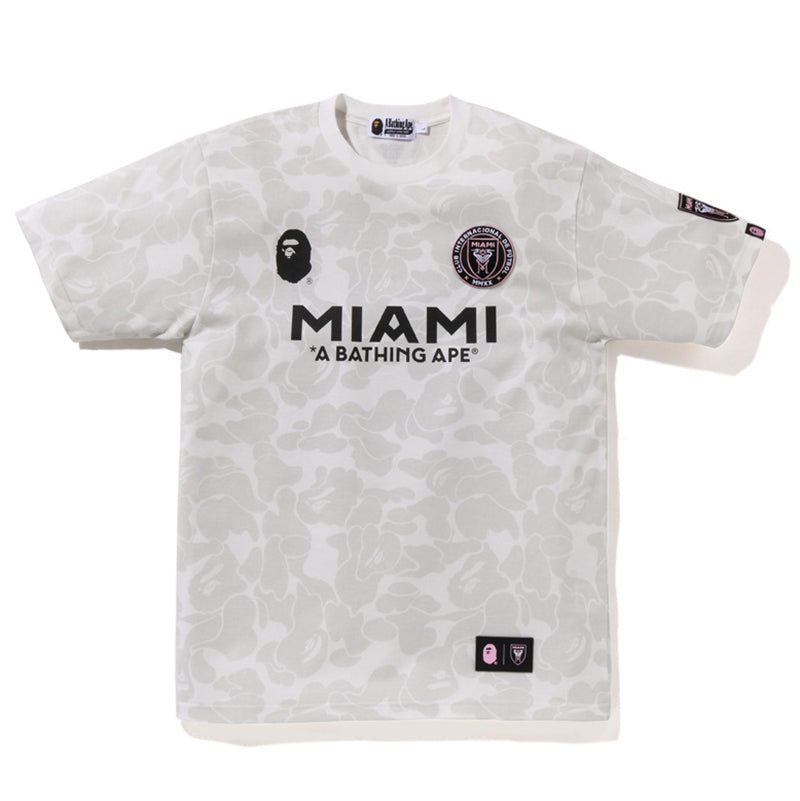 BAPE x Miami Camo Sports Tee